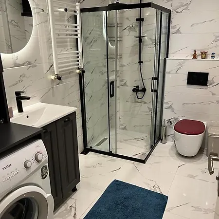 Bosphorus View 2+1 Flat In Uskudar Pasalimani *